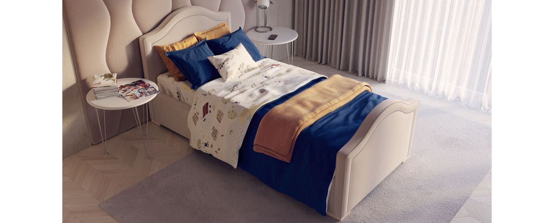 Дитяче ліжко KD7 - 8